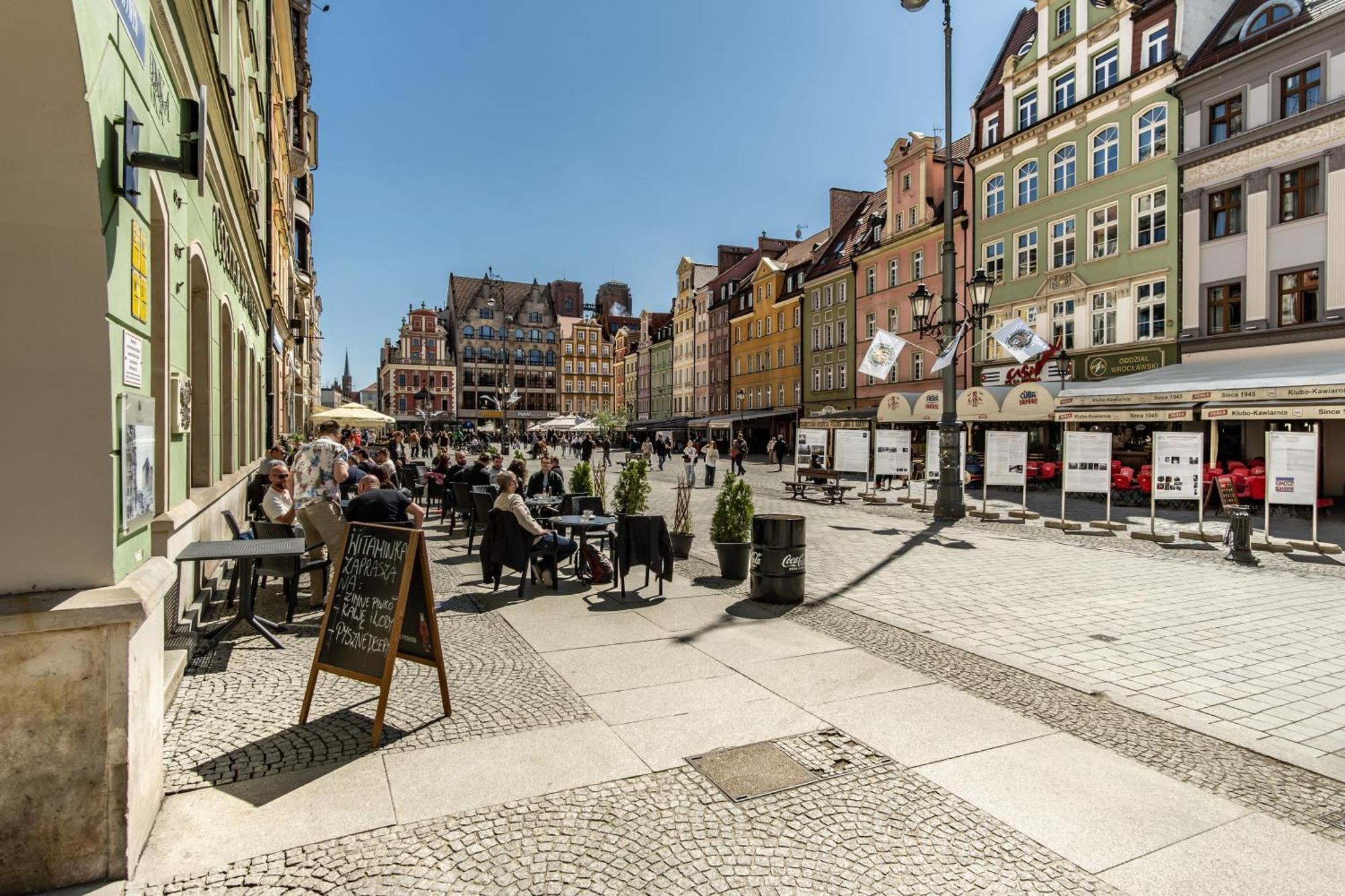 Old Town Rynek Citystay Ul Wiezienna * Wroclaw